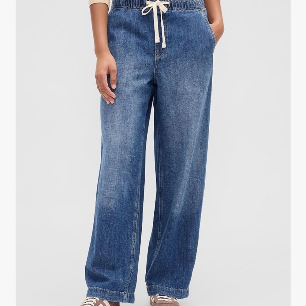 ❌ SOLD ❌ GAP Women's Blue Denim Wide Leg Jeans New